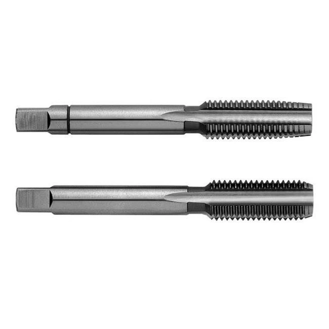 Jeu De 2 Tarauds à Main Métriques HSS M2 - DIN 2181 M17 X 1,50 - Marque ASSUR - Neuf