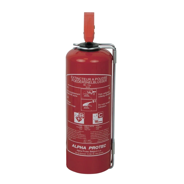 Extincteur 1kg BENOR - Benor