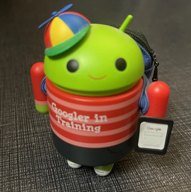 Googler In Training  Android Mini Figure Special Edition (SUPER CUTE and RARE)
