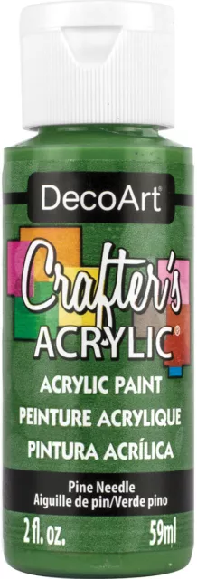 Crafter's Acrylic All-Purpose Paint 2oz Pine Needle
