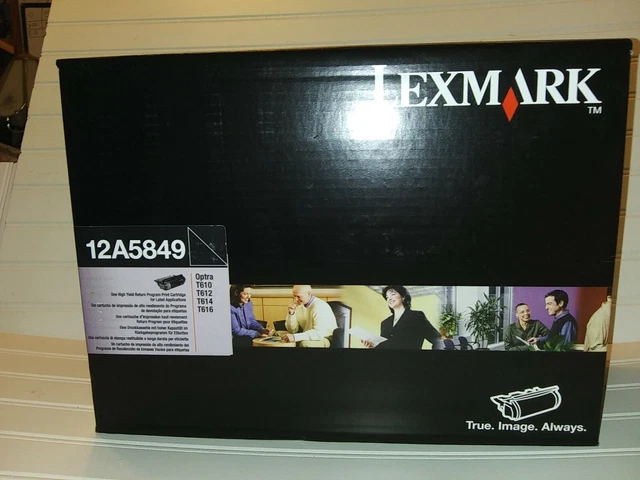 Lexmark Optra T610 Rp Print Cart Label Apps 25K