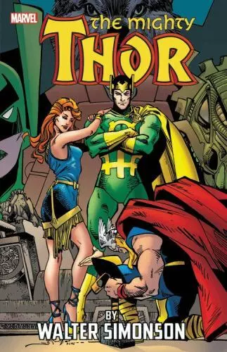 The Mighty Thor by Walter Simonson Vol. 3 Format: Paperback