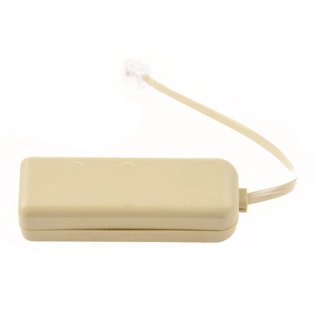 UNION DE PLASTICO PARA CONECTOR TELEFONICO RJ11 (6P4C) 4 HILOS 2 VIAS UNION DE PLASTICO PARA CONECTOR TELEFONICO RJ11 (6P4C) 4 HILOS 2 VIAS
