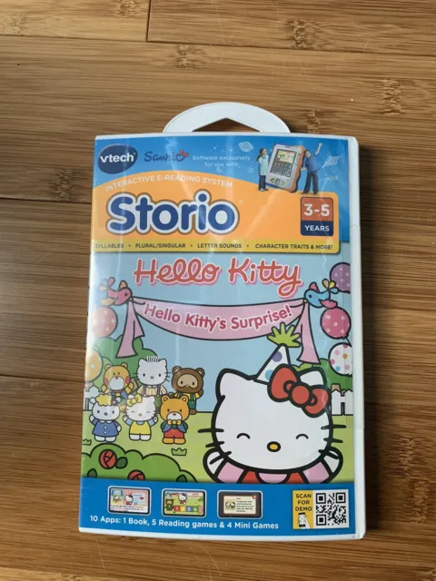 Software VTech Storio: Hello Kitty - Hello Kitty's Surprise! (2012) Videogioco