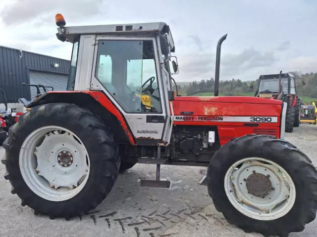 Massey 3090 Tractor starts and drives needs TLC Project £6850+VAT