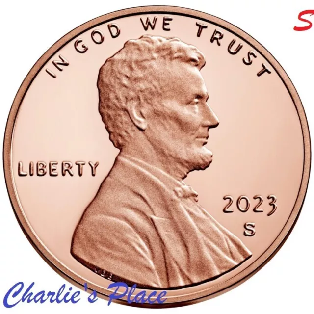 2023-S Lincoln Proof Shield Cent