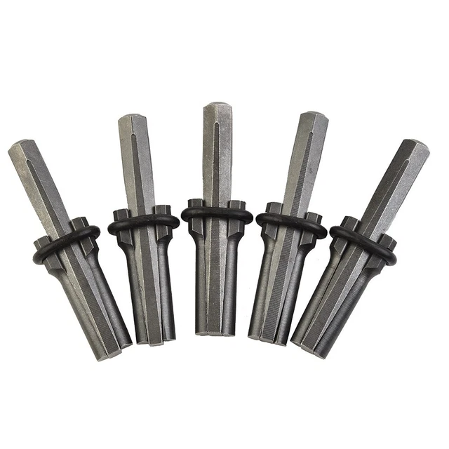 Ensemble 5 outils à main polyvalents pour fendre les roches et le béton coin