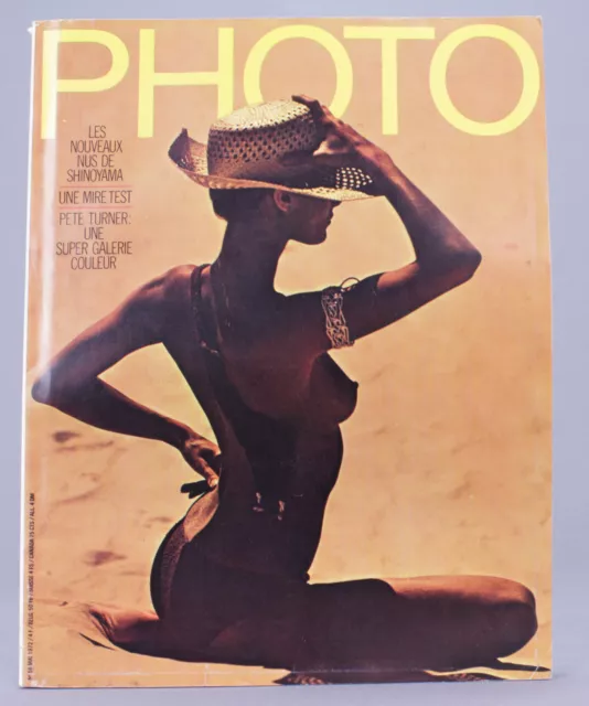 PHOTO  Magazine Mai 1972 - 134 pages Thème Photographie Argentique  (X-702)