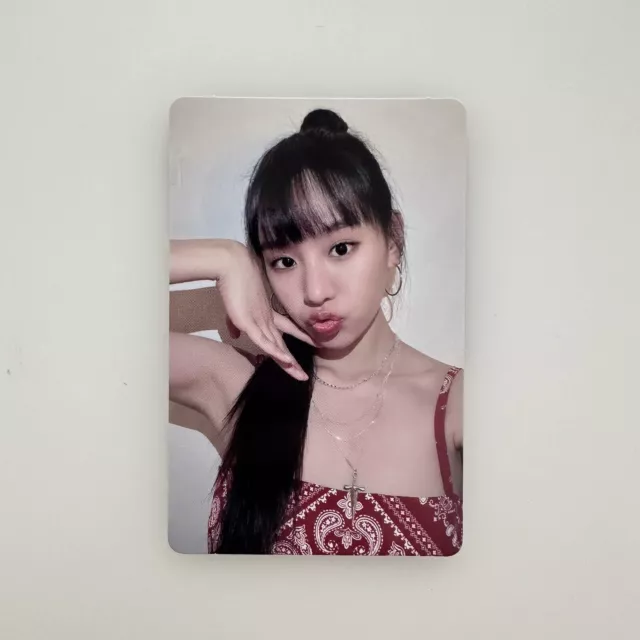 Kiss Of Life KIOF Natty Shhhh Photocard Pob