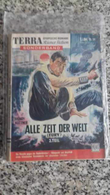 TERRA Sonderband - Nr.:54 , Moewig - Verlag  Utopische Romane    ***3825