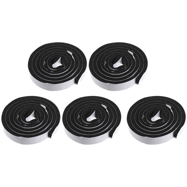 Nastro Sigillante Per Porte E Finestre 5cm X 10m - Autoadesivo, Impermeabile, Trasparente - Anti Spifferi - Foto 9