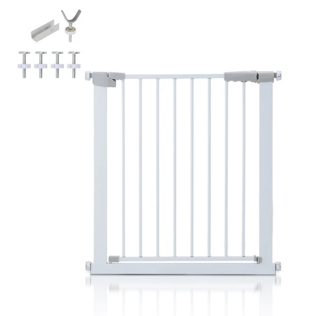 TREPPENSCHUTZGITTER TÜRGITTER TÜRSCHUTZGITTER 97104cm Metall ohne