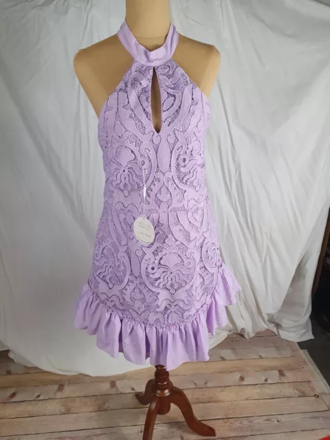 Two sisters the label Purple cocktail dress, Size 12, BNWT 