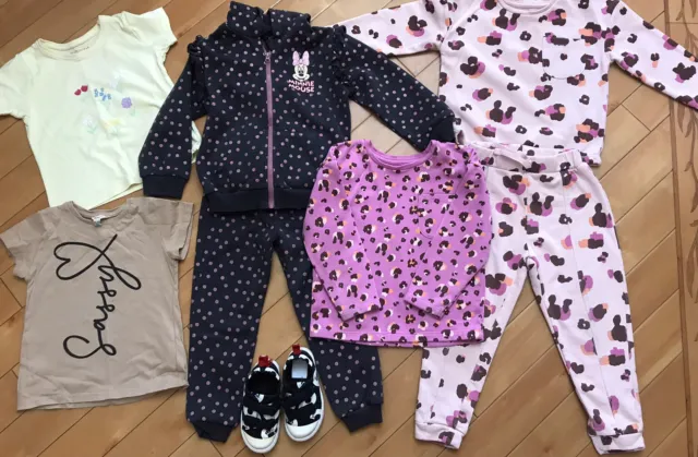 Bundle girls nursery / messy play clothes age 2-3 years River Island, george 😀