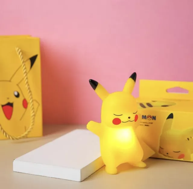 Veilleuse  Pikachu - Douce Lueur