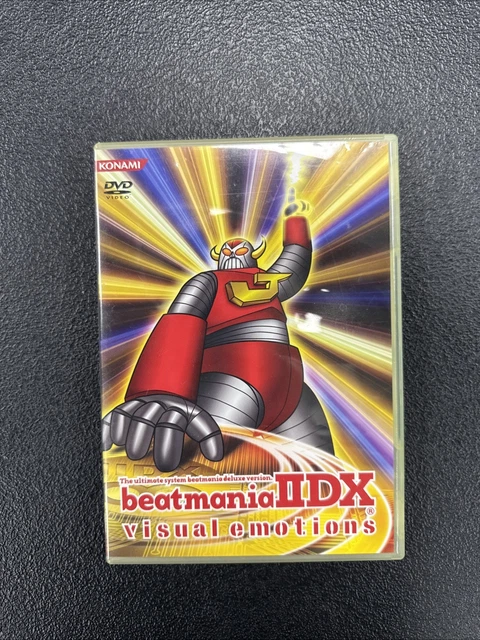DVD BEATMANIA IIDX Visual Emotion EUR 50,51 - PicClick ES