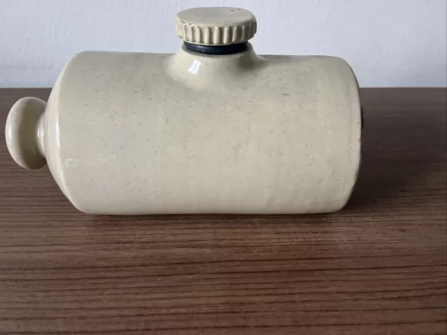 Vintage Stone Hot Water Bottle/bed warmer-foot warmer.