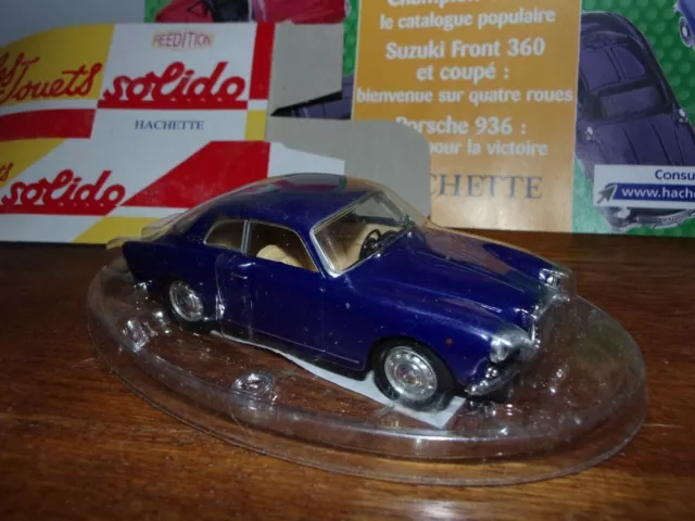 1/43 1:43eme Alfa Roméo Giulietta Sprint Model car voiture Hachette Solido