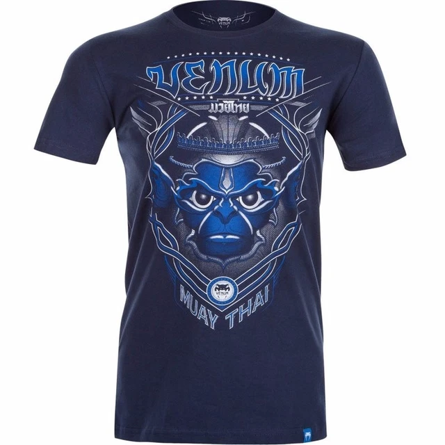 Venum Hanuman Maglietta Mma Arti Marziali Lotta Jiu Jitsu, Muay Thai UFC