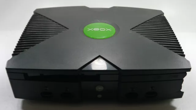 Faulty / Spares / Repairs - Original Microsoft Xbox Black PAL Console Only