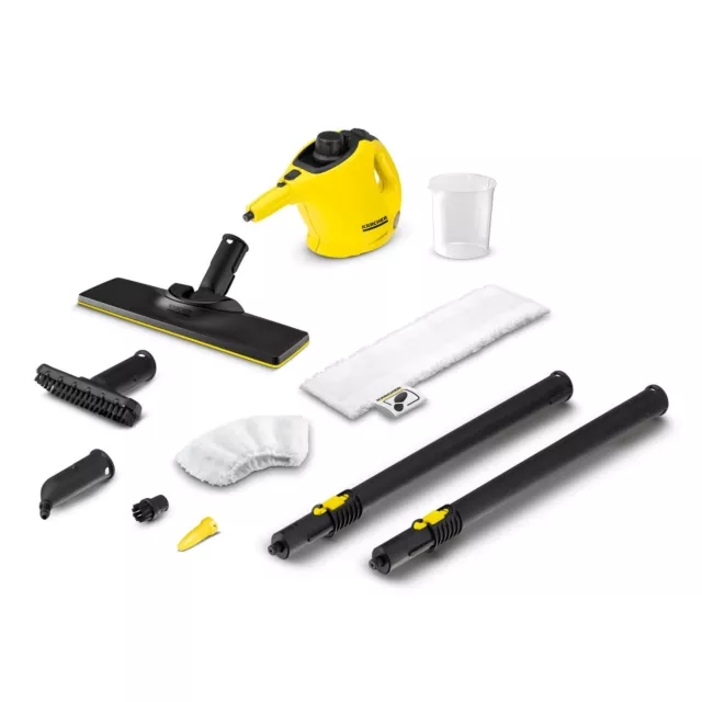 Pulitore A Vapore Karcher Sc1 Easyfix Vaporone Con Kit Per Pulizia Pavimenti