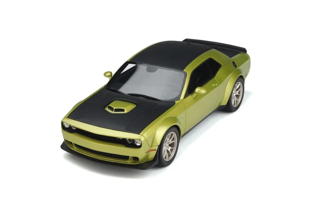 Miniature Dodge Challenger R/T Scat Pack 50th, 1/18, GT Spirit, édition Limitée 390/999, Neuve