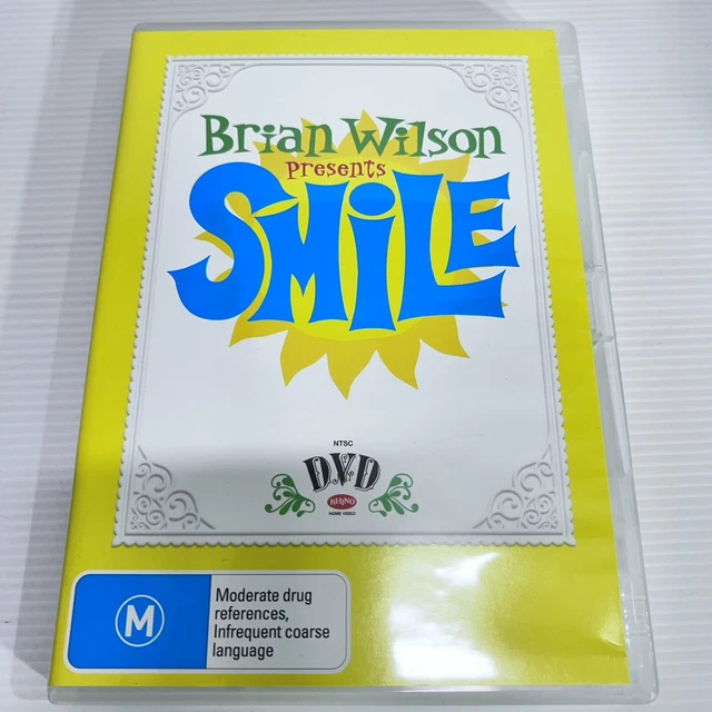 Brian Wilson Smile Dvd FOR SALE! - PicClick