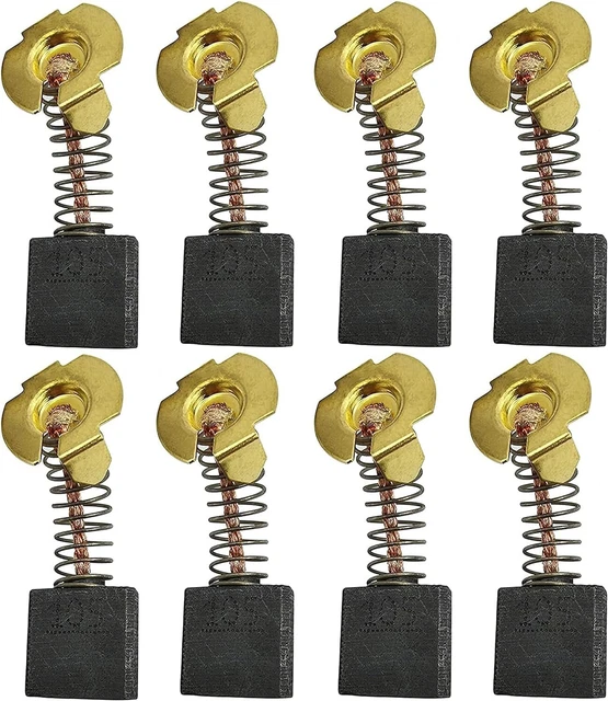 DeWalt / Black & Decker N408735 / N039389 Chop Saw Brush Set 622437-00 Pack of 8