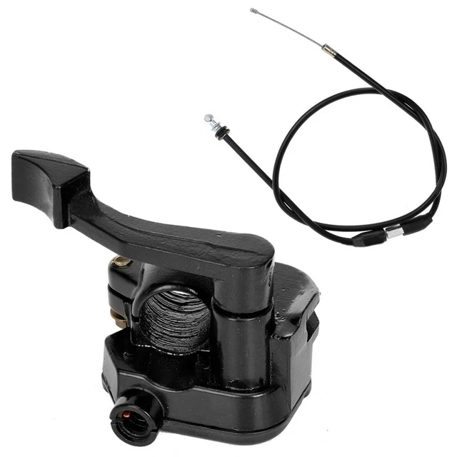 PREMIUM THROTTLE CABLE and Engine Thumb Oiler Perfect for ATV Off Road