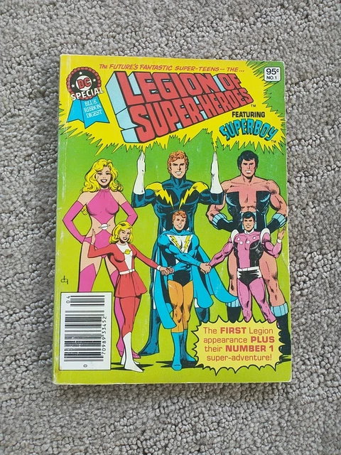 DC Special Blue Ribbon Digest #1  Legion Of Super-heroes featuring Superboy 1980