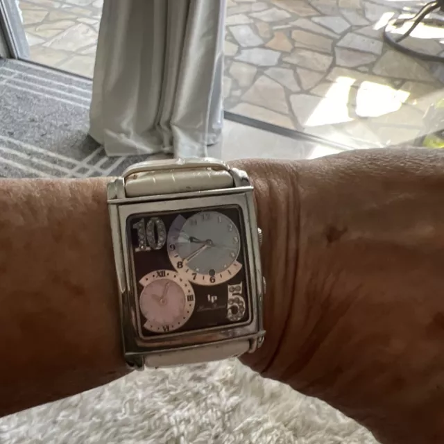 Lucien piccard sapphire watch 2025