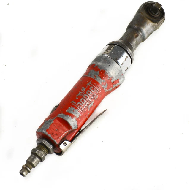 RODAC Model #501 Air Ratchet Wrench Reversible 3/8" Drive