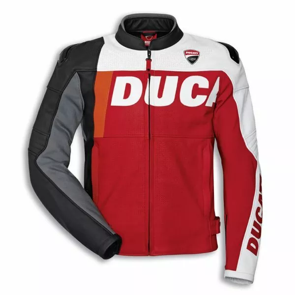 Ducati Corse Speed Evo C2 Lederjacke perforiert NEU