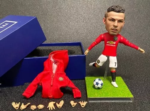 NEW Cool Toy Star Paris Kylian Mbappé Sport Gift Soccer Doll Action Figure  13cm