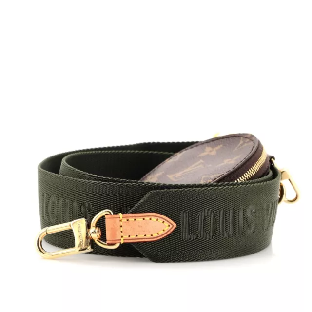 Louis Vuitton BANDOULI√àRE Bag Strap, Black, One Size