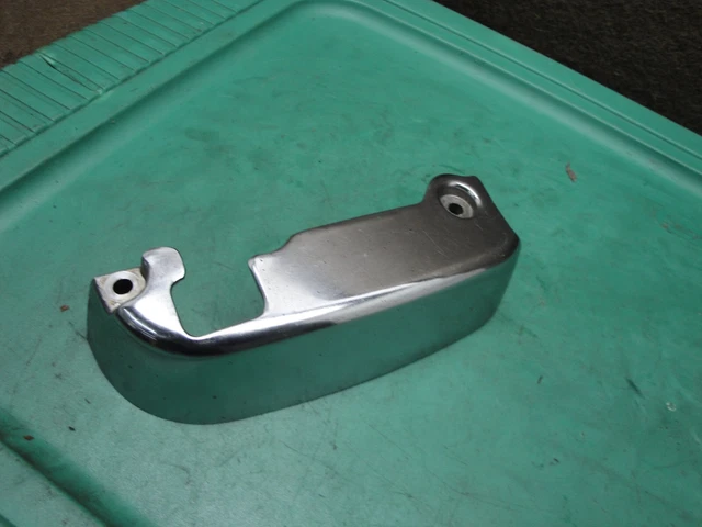 95 Suzuki Ls650 Ls 650 Savage Engine Head Covers Chrome #X138E