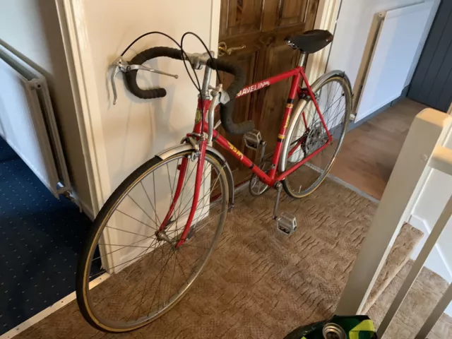 VINTAGE JAVELIN BSA Racing Bike 90.00 PicClick UK