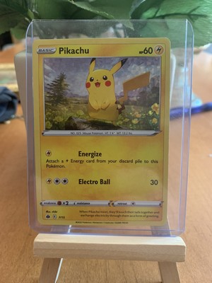 pikachu mcdonalds holo