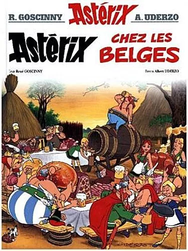 Rene Goscinny Asterix 24. Asterix chez les Belges