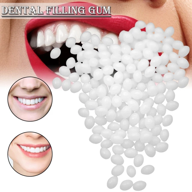 Temporary Tooth Repair Kit Moldable False Teeth Filling Broken Teeth V