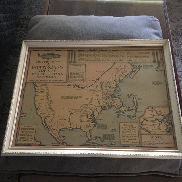 A Bostonian's Idea of the United States of America - Daniel K. Wallingford