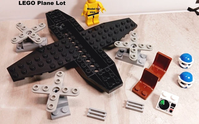 Lego plane wings cheap