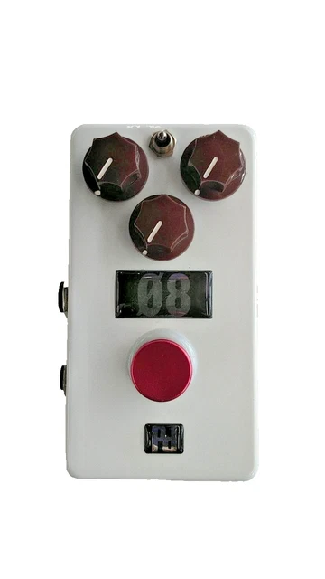 PEDAL DIGGERS OVERDRIVE Effects Pedal Model 08 £218.09 - PicClick UK