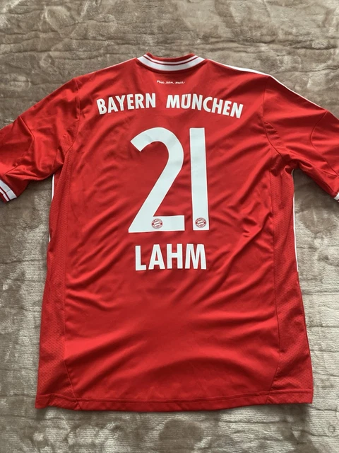 Maillot Extérieur Bayern Munich 2004-2005 – Taille XL, Couleur Or, Occasion, Marque Adidas