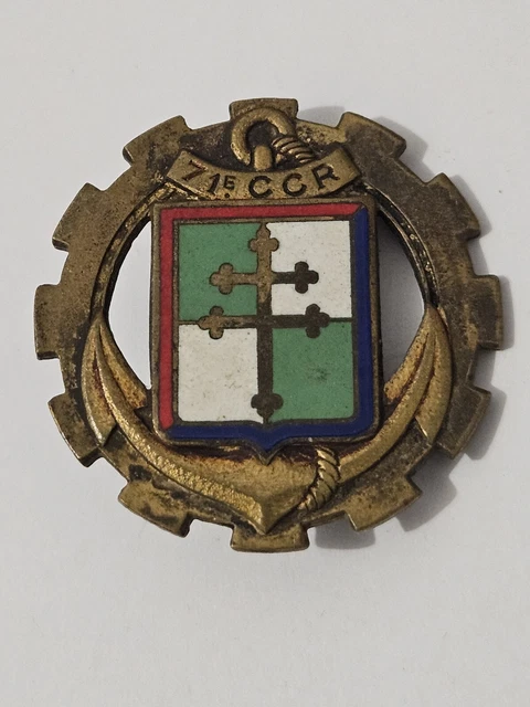Police & Gendarmerie - Insigne de la Compagnie de Circulation Routière
