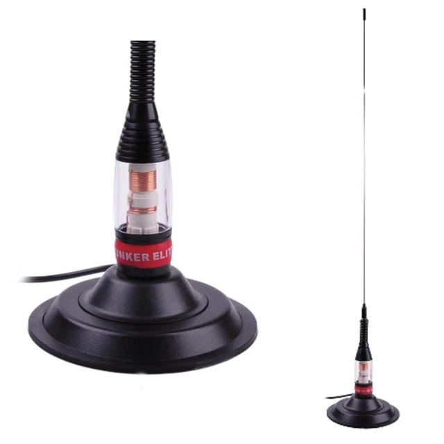 ANTENNA RADIO CB Base Aerea 600W 150cm 2628 MHz Bobina Rame