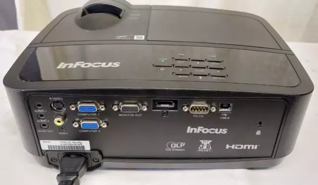 FULL HD InFocus IN119HDx Beamer HDMI