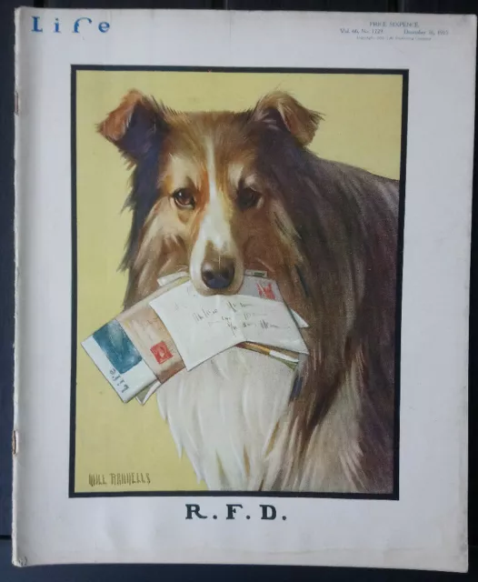 Life Magazine Vol. 66 No. 1729 - December 16, 1915