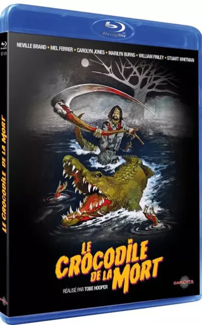 Blu Ray Le Crocodile de la Mort (Neville Brand, Mel Ferrer,  Tobe Hooper)