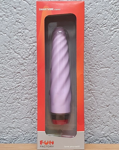 VIBROMASSEUR FUN FACTORY Smartvibe Silicone Gode Dildo Sextoy Anal EUR  22,90 - PicClick FR